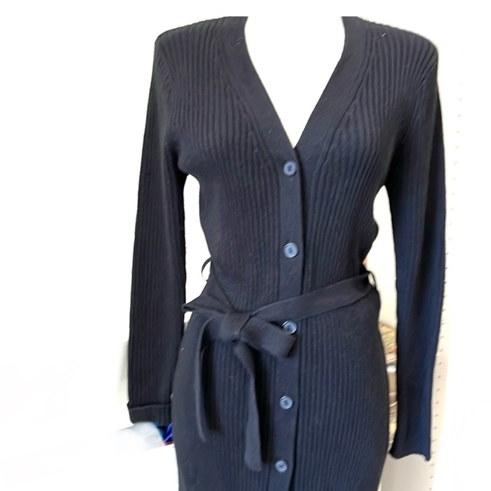 Charlotte Russe along line cardigan sweater